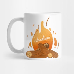 Fjallraven - fire of adventure Mug